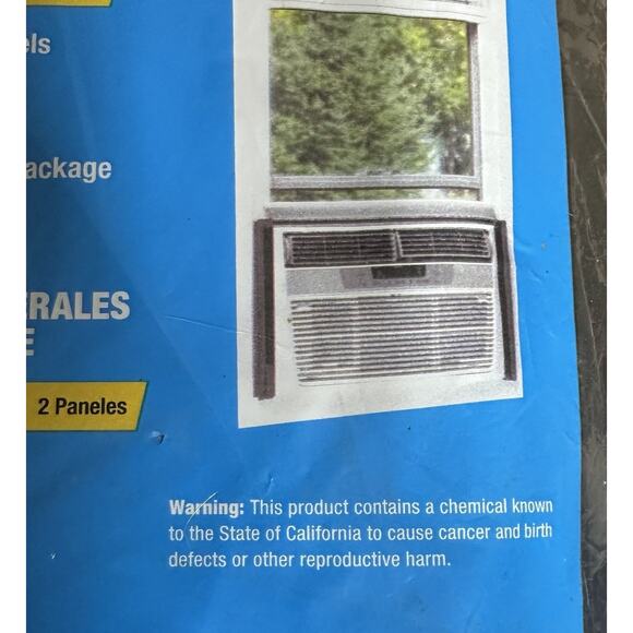 Frost King Window Air Conditioner Foam Side Insulation AC14 2-Panels 18x9x7/8” - Picture 3 of 8